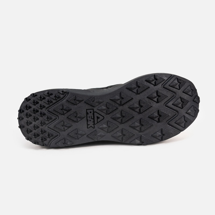 Pantofi sport iarna Casual High Cut negri [4]