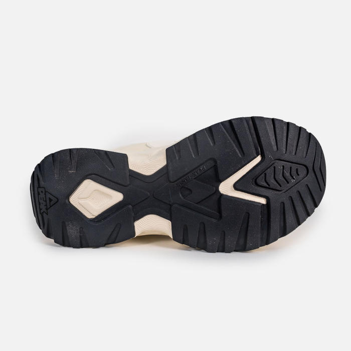 Pantofi sport iarna Casual Peak High Tech galben/alb [4]