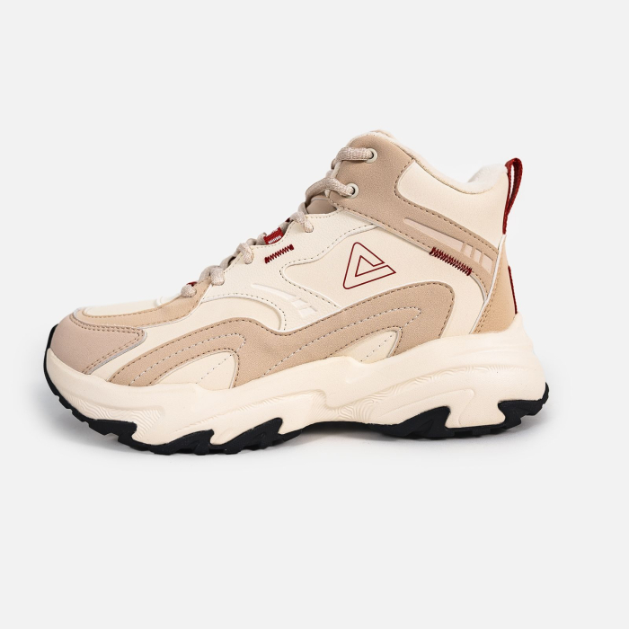 Pantofi sport iarna Casual Peak High Tech galben/alb [2]