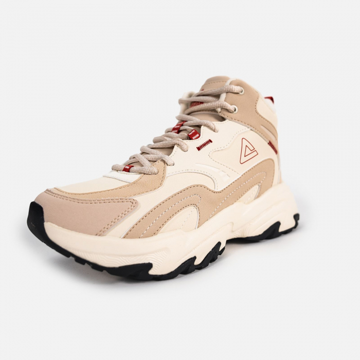 Pantofi sport iarna Casual Peak High Tech galben/al [1]