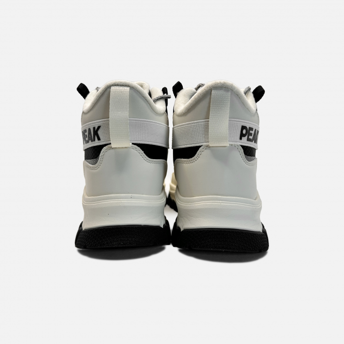 Pantofi sport iarna Peak Advance Trail dama, alb/negru [4]