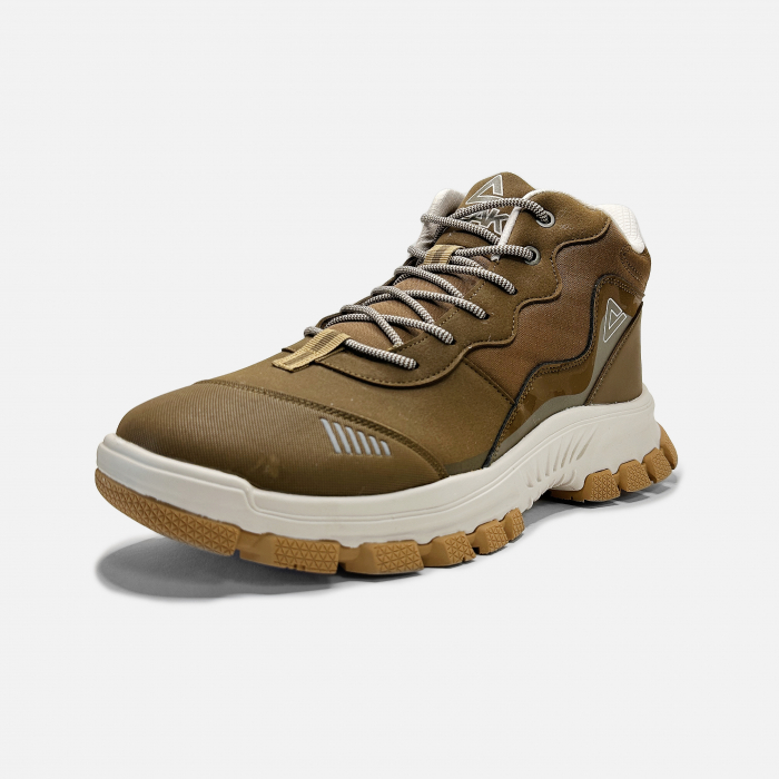 Pantofi sport iarna Peak Advance Trail, maro [1]