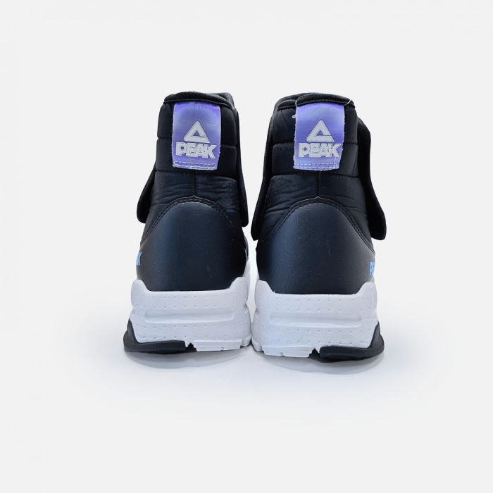 Pantofi sport iarna Peak Boots Copii negru/roz [3]