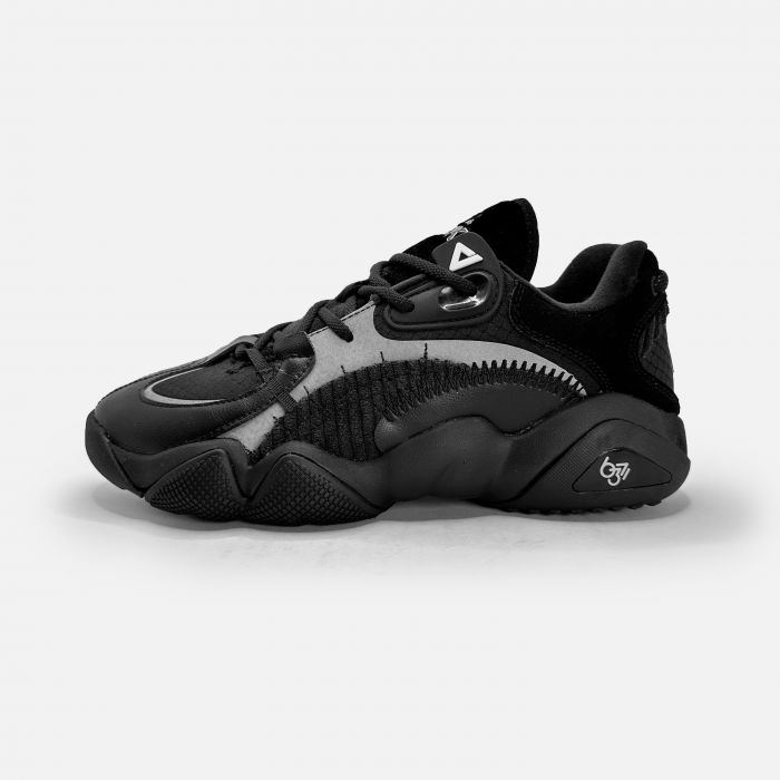 Pantofi sport iarna Peak Casual II, negru [2]