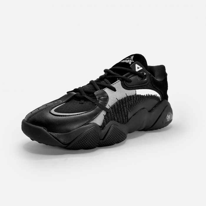 Pantofi sport iarna Peak Casual II, negru [1]