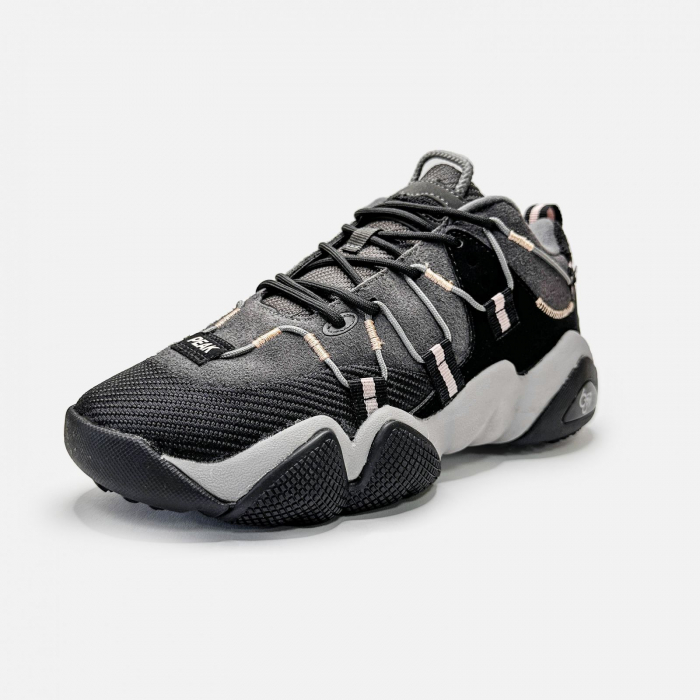 Pantofi sport iarna Peak Casual II Pro negru/gri [1]