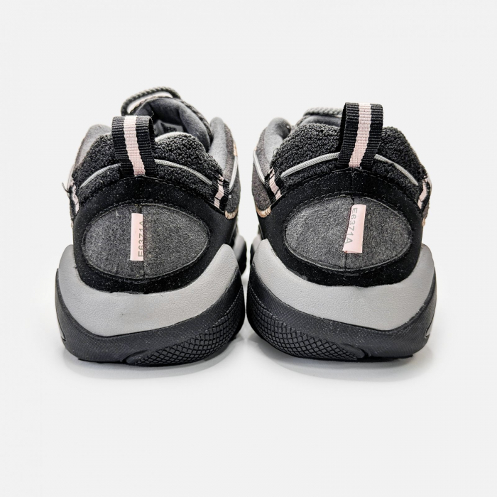 Pantofi sport iarna Peak Casual II Pro negru/gri [4]