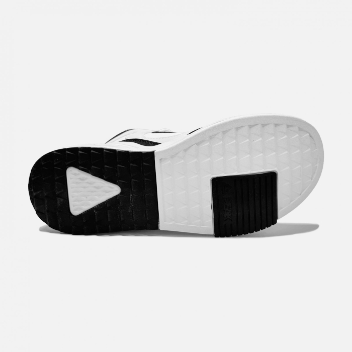 Pantofi sport iarna Peak Culture II, alb/negru [4]