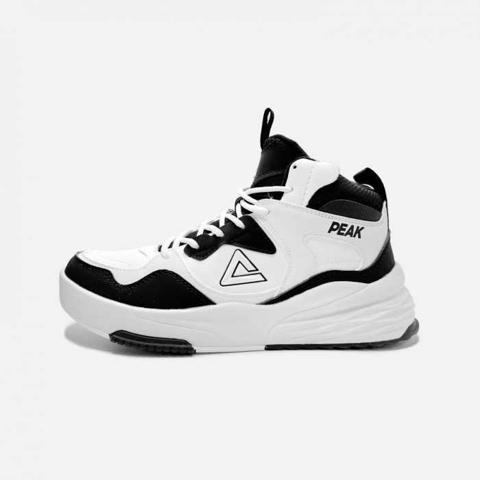 Pantofi sport iarna Peak Culture II, alb/negru [2]