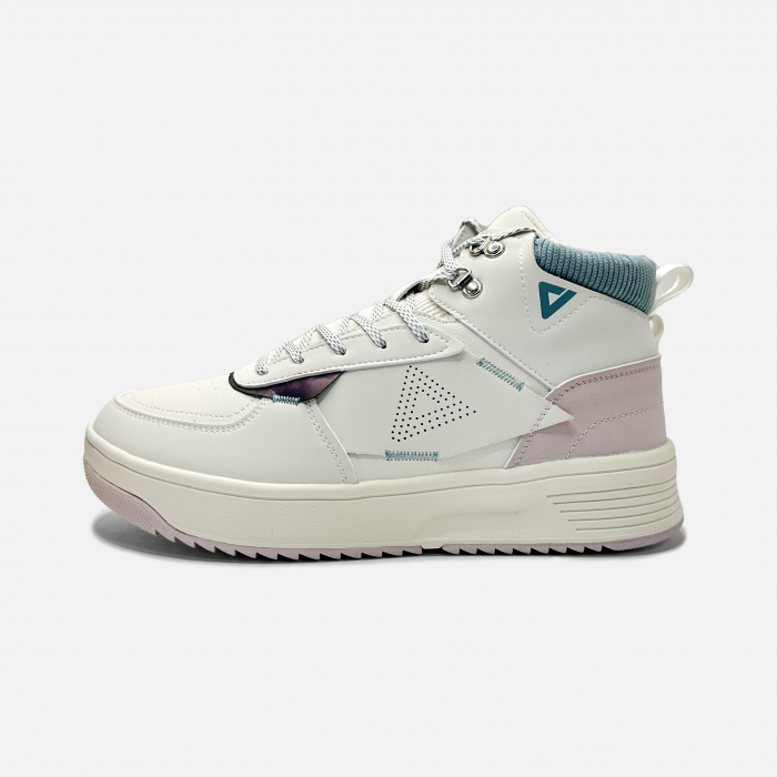 Pantofi sport iarna Peak Culture II dama, alb [2]