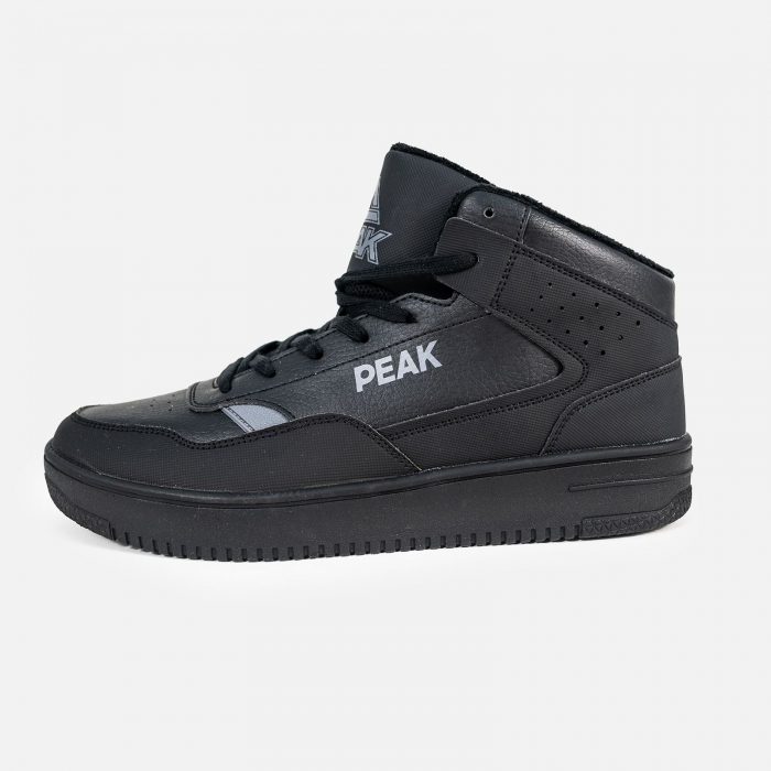 Pantofi sport iarna Peak High Classic negri [3]
