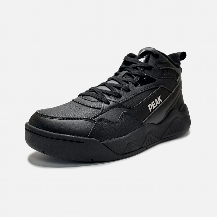 Pantofi sport iarna Peak Retro High dama, negru [1]
