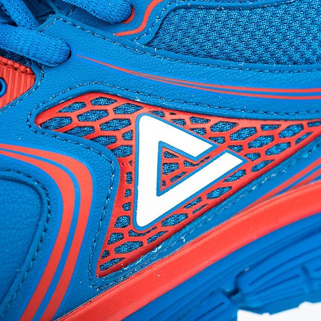 Pantofi sport PEAK albastru/rosu [3]