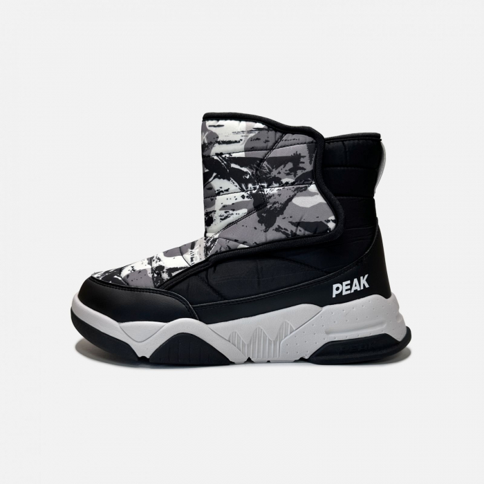 Pantofi sport Peak Boots Copii negru/alb [2]