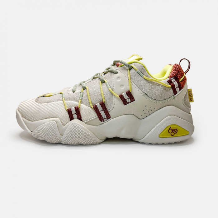 Pantofi sport Peak Casual II Pro alb/verde [2]