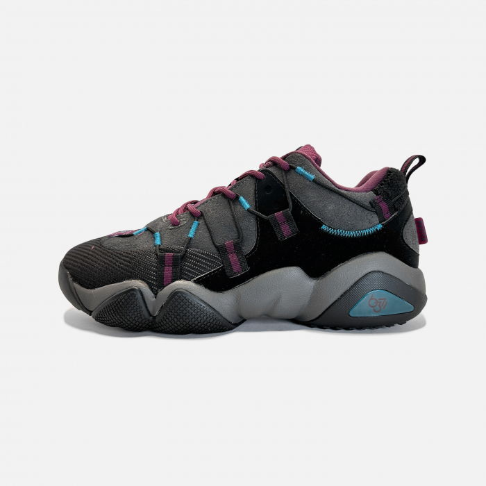 Pantofi sport Peak Casual II Pro negru/gri [2]