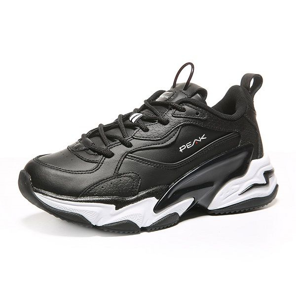 Pantofi sport Peak casual negru/alb [1]