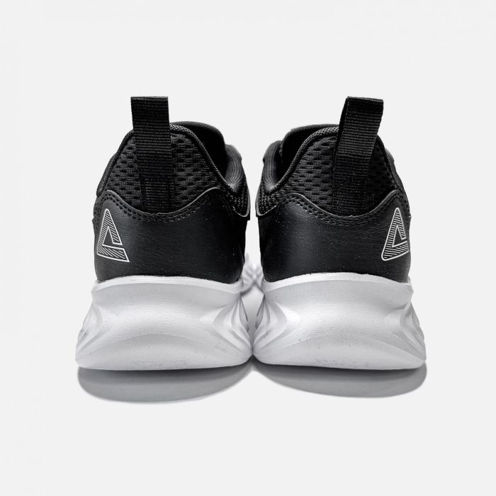 Pantofi sport Peak Classic Comfort negru/alb [3]