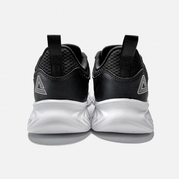 Pantofi sport Peak Classic Comfort negru/alb [4]