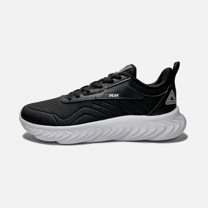 Pantofi sport Peak Classic Comfort negru/alb [2]