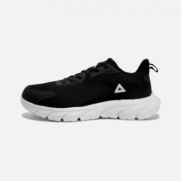 Pantofi sport Peak Classic Running negru/alb [2]