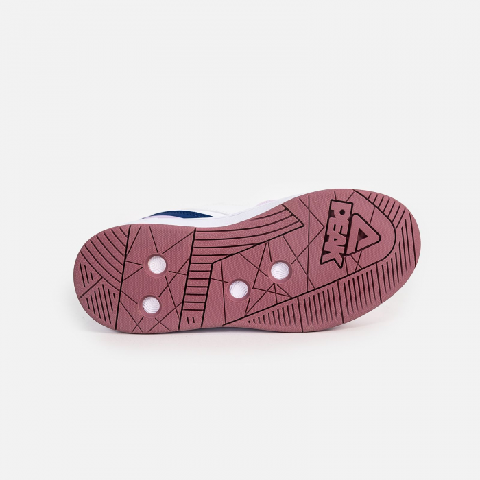 Pantofi sport Peak Court alb/violet [3]