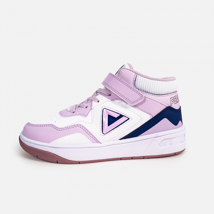 Pantofi sport Peak Court alb/violet [2]