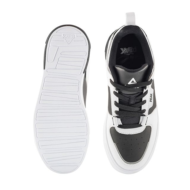 Pantofi sport Peak Culture alb/negru [8]