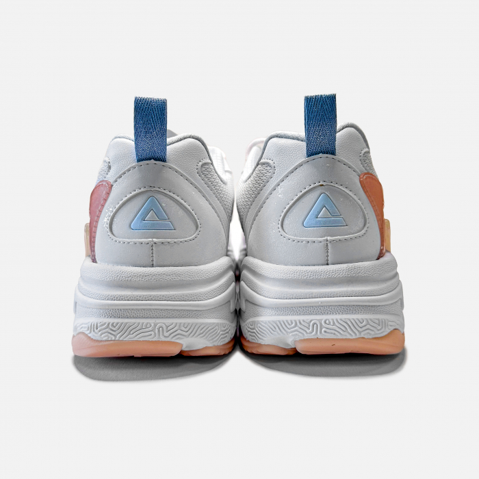 Pantofi Sport Peak Easy Luxury Fashion alb/roz [4]