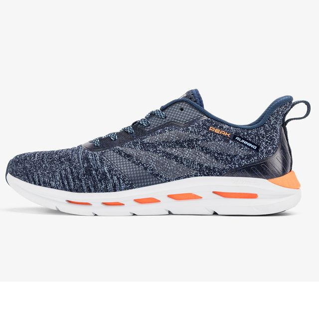 Pantofi sport PEAK Flyii VII barbati albastru/gri melanj [2]