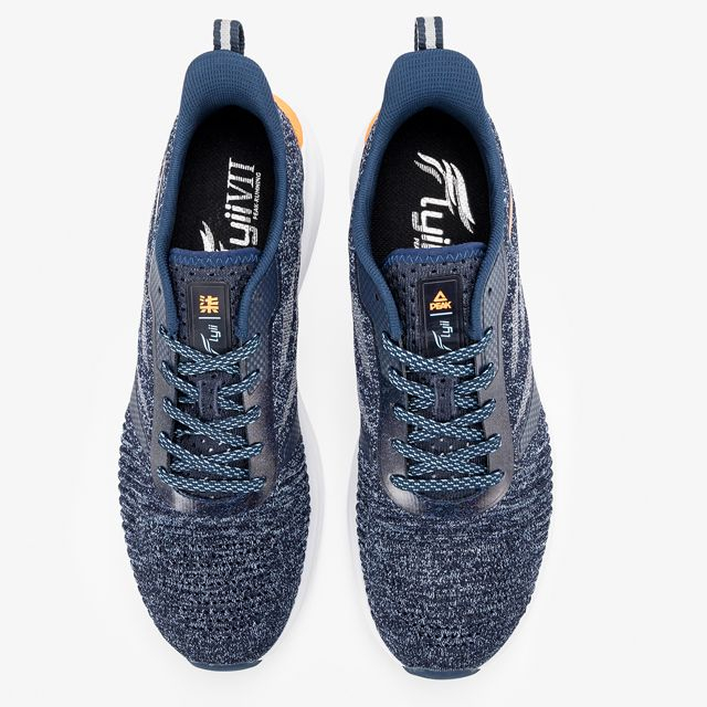 Pantofi sport PEAK Flyii VII barbati albastru/gri melanj [5]