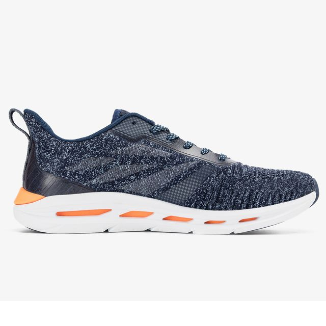 Pantofi sport PEAK Flyii VII barbati albastru/gri melanj [3]