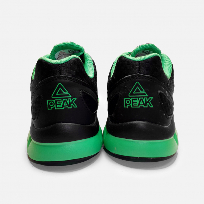 Pantofi sport PEAK Forest negru/verde [4]