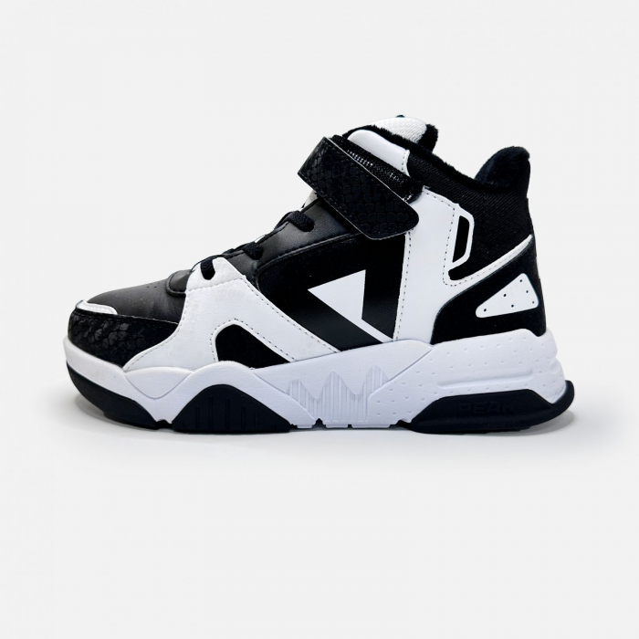 Pantofi sport Peak FreeFlow Copii negru/alb [2]