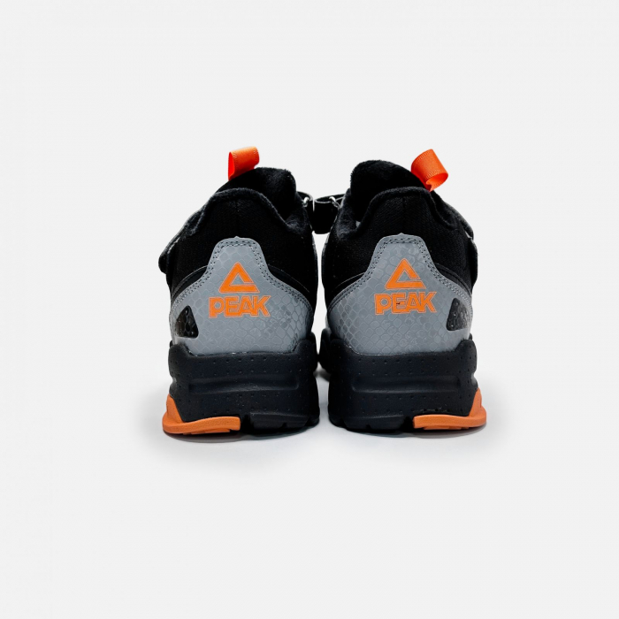 Pantofi sport Peak FreeFlow Copii negru/gri [4]