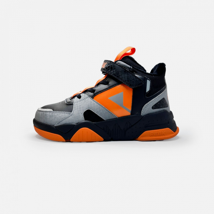 Pantofi sport Peak FreeFlow Copii negru/gri [2]