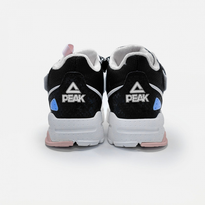 Pantofi sport Peak FreeFlow Copii negru/roz [4]