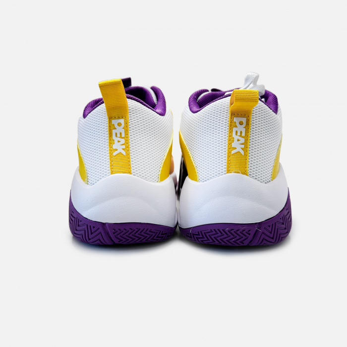 Pantofi Sport Peak For The Game Copii galben/alb [4]