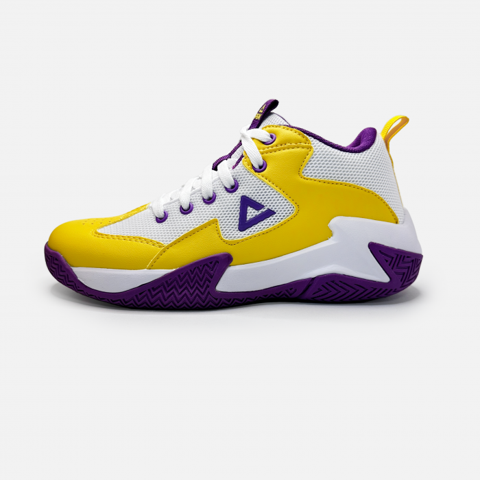 Pantofi Sport Peak For The Game Copii galben/alb [2]
