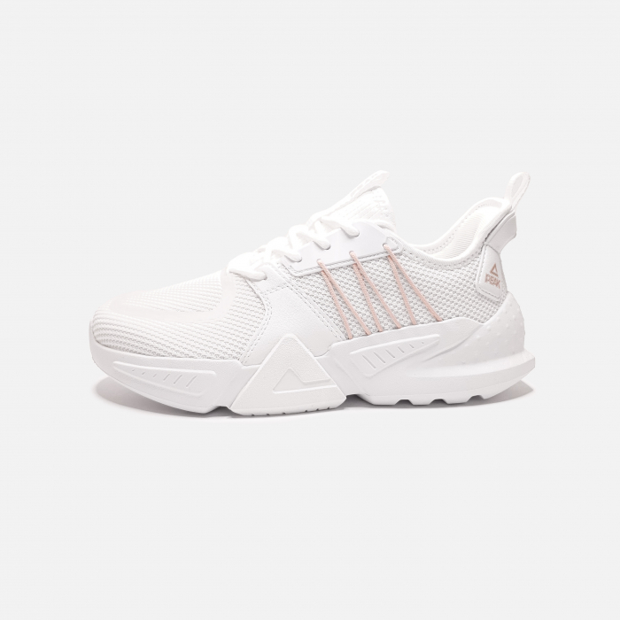 Pantofi sport Peak High Casual albi [2]