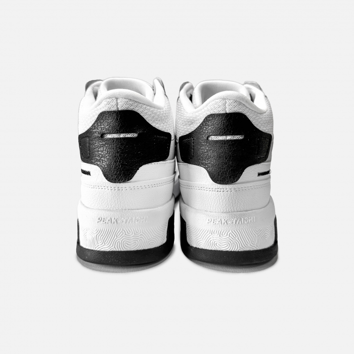 Pantofi sport Peak High Culture  alb/negru/gri [4]