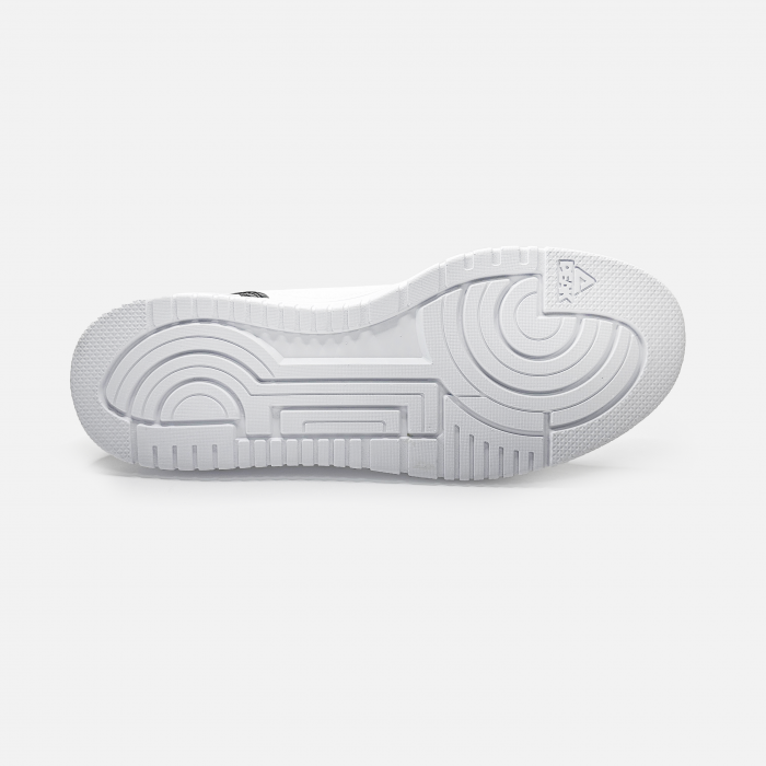 Pantofi sport Peak High Culture II  alb/negru/gri [3]