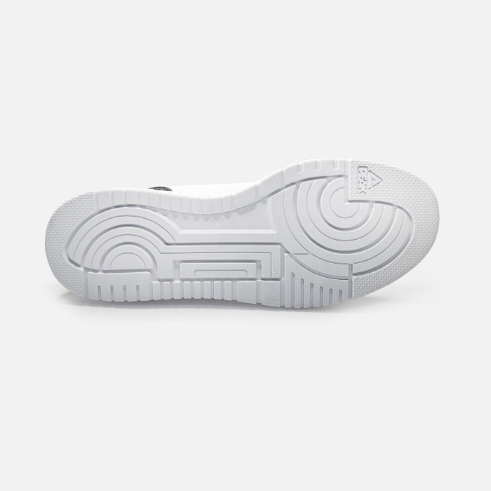 Pantofi sport Peak High Culture II  alb/negru/gri [4]