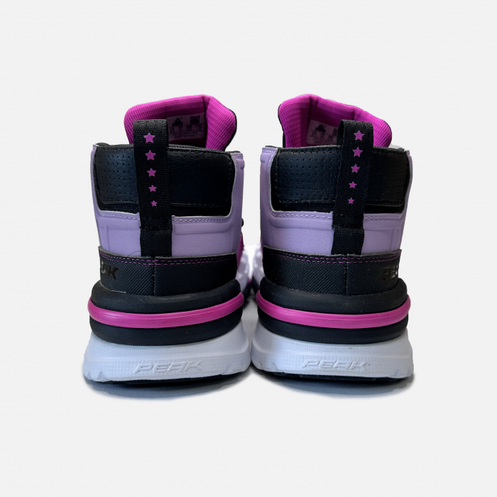 Pantofi sport Peak High Fashion negru/mov [4]