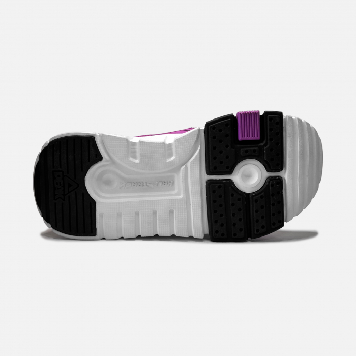 Pantofi sport Peak High Fashion negru/mov [3]