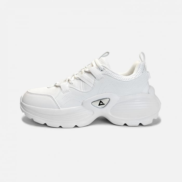 Pantofi sport Peak Jogging dama, alb [2]