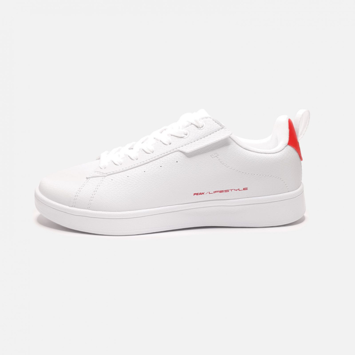Pantofi sport Peak Lifestyle barbati alb/rosu [2]