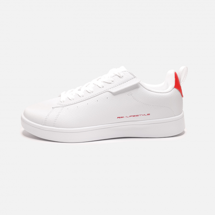 Pantofi sport Peak Lifestyle barbati alb/rosu [2]
