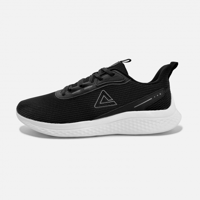 Pantofi sport Peak Light II negru/alb [2]
