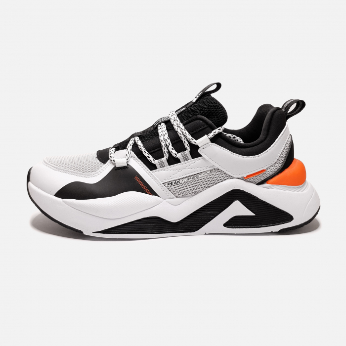 Pantofi sport Peak Retro alb [2]